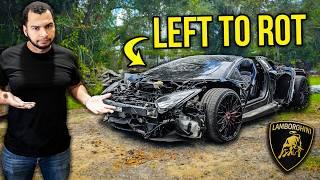 I Bought A Lamborghini Aventador That Was Rotting In A Field