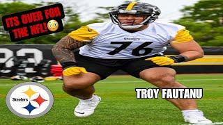 Pittsburgh Steelers FULL ROOKIE Minicamp Highlights DAY 2 Troy Fautanu looking SCARY GOOD at Drills