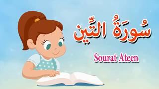 سورة التين بالتجويد- قرآن كريم - surah At-Teen