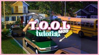 how to use the T.O.O.L mod in the sims‍️   sims 4 tutorial