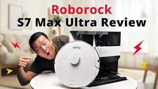 Roborock S7 Max Ultra Review the MOST Powerful Ive Seen