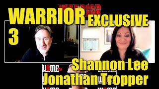 EXCLUSIVE Shannon Lee Jonathan Tropper Interview WARRIOR 3