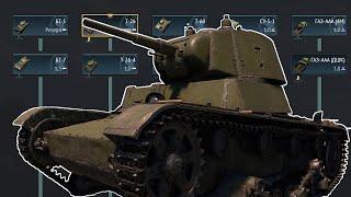 Самые ИНТЕРЕСНЫЕ и ПЛОХИЕ танки СССР в War Thunder РАНГ 1