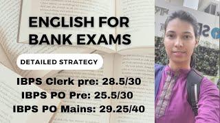 How to improve English from Zero level for Banking Exams 2023  Strategy for Bank Exams #english