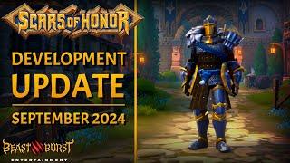 Live Gameplay Game Expo Undead Concepts  Scars of Honor Development Update - September 2024