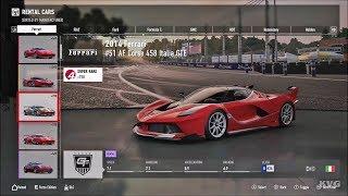 Forza Motorsport 7 - All Cars  List HD 1080p60FPS