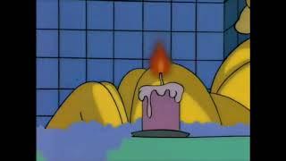 The Simpsons - Marge and Homer Take A Bath Together