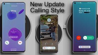 New Update  Calling Style  How to change Now  Every Android Smartphones 