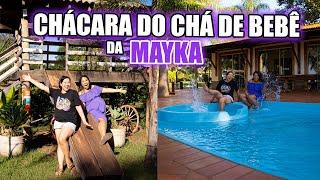 TOUR PELA CHÁCARA DO CHÁ DE BEBÊ DA MAYKA  Blog das irmãs