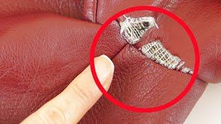 2 Amazing Sewing Tips to Repair a HOLE on a jacket  Fix Hole Easy  Ways DIY & Craft