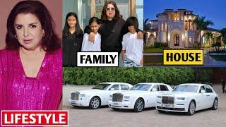 Farah Khan Lifestyle 2023 Jhalak Dikhhla jaa 11 Age Husband Biography Net worth