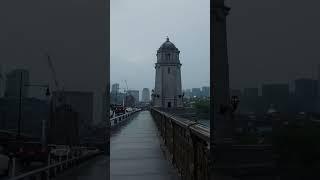 Boston MA - Light Rainfall Sights & Sounds