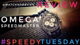 REVIEW Omega Speedmaster Speedy Tuesday Professional