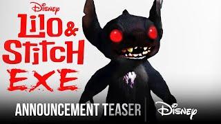 Lilo & Stitch EXE 2025 Live Action Teaser Trailer Disney D23 Expo