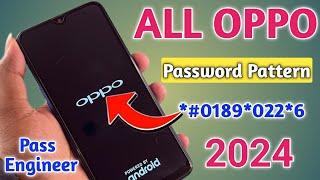 Finally June 2024- All Oppo Reset Password How to fix forgot lockscreen Password Any Oppo Phone