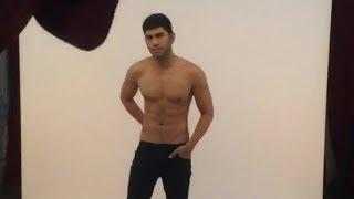 BTS shirtless photoshoot Gandhi Fernando