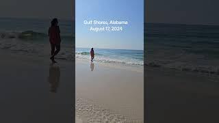 Gulf Shores Alabama 8-17-24 #gulfshores #alabamabeaches #gulfshoresalabama #gulfcoast #beach #travel