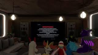 Kendo y los demás viendo el cover de furrymon