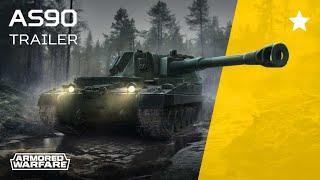 Armored Warfare - AS90 Trailer