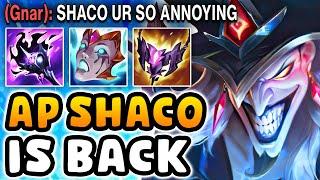 AP SHACO JUNGLE IS BACK and its not balanced at all