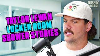 David Bakhtiari Taylor Lewan & Will Compton Talk About What Its Like Showering In An NFL Lockeroom