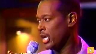 Slim Luther Vandross talks Weight Loss & sings Here and Now 2000