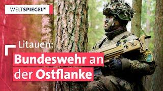 Angst vor Russland Litauen setzt Hoffnung auf Europa und NATO I Weltspiegel