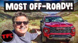 2023 GMC Canyon AT4X I Take GMs Most Off-Road Worthy Midsize Truck Off-Road