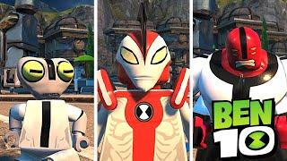 Top 10 Aliens from Ben 10 Classic in LEGO Video Game