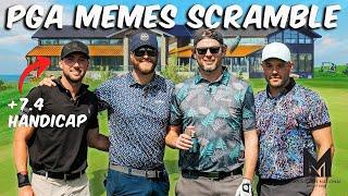 1 Golf Pro and 3 Scratch Golfers vs Mickelson National Golf Course