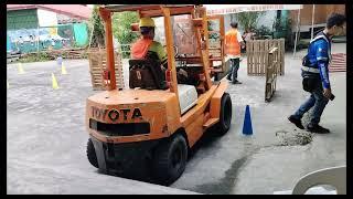 TESDA FORKLIFT CERTIFICATION TRAINING FORKLIFT OPERATOR TRAINING PROGRAMNCII