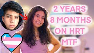 Transgender Latina 2 YEARS 8 MONTHS on HRT MTF update