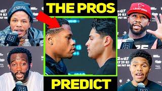 Pros REVEAL Their Pick For Devin Haney VS Ryan Garcia..