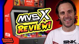 SNKUnico Neo Geo MVSX Review