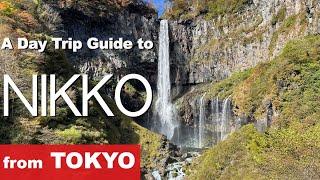 How to Visit Nikko from Tokyo  - Tickets Itinerary and What to Know