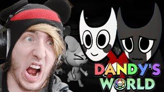 Kreekcraft plays the brand new Roblox Horror game Dandys World