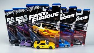 Unboxing 2024 Hot Wheels - Fast & Furious