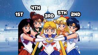 Ranking the Sailor Moon Senshi