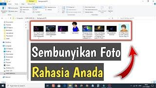 How to hide photos on a laptop  pc Windwos 10