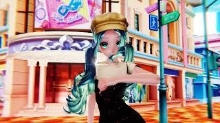 ≡MMD≡ Hatsune Miku - Set me free 4KUHD60FPS