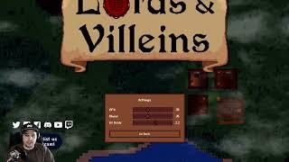 Impressions - LORDS & VILLEINS - Promising Indie 2D City Sim