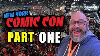 Toy Hunting Vlog New York Comic Con Part One