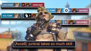 surviving as a junkrat onetrick in a pharah meta...