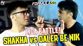 LIGA BATTLE DALER BE NIK VS Shakha 2021