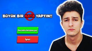 BÜYÜK Bİ HATA YAPTIM