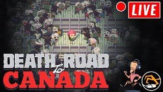 DEATH ROAD TO CANADA - Voice Chat with Subs  Birdalert PC CHILL CHAT