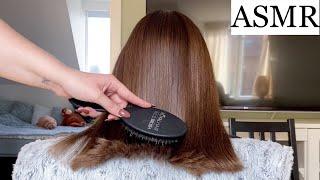 ASMR  Fall asleep in 15 minutes with pure hair brushing sounds 