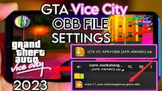 How To SetupExtract GTA VC OBB File using Zarchiver 2023