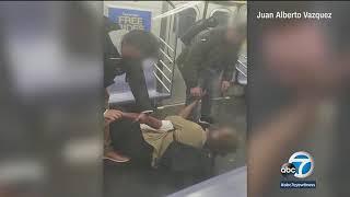 Man involved in subway encounter killed by chokehold death ruled homicide medical examiner says