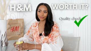 Is H&M Worth It? Shopping & Try-On  H&M Summer Haul 2024